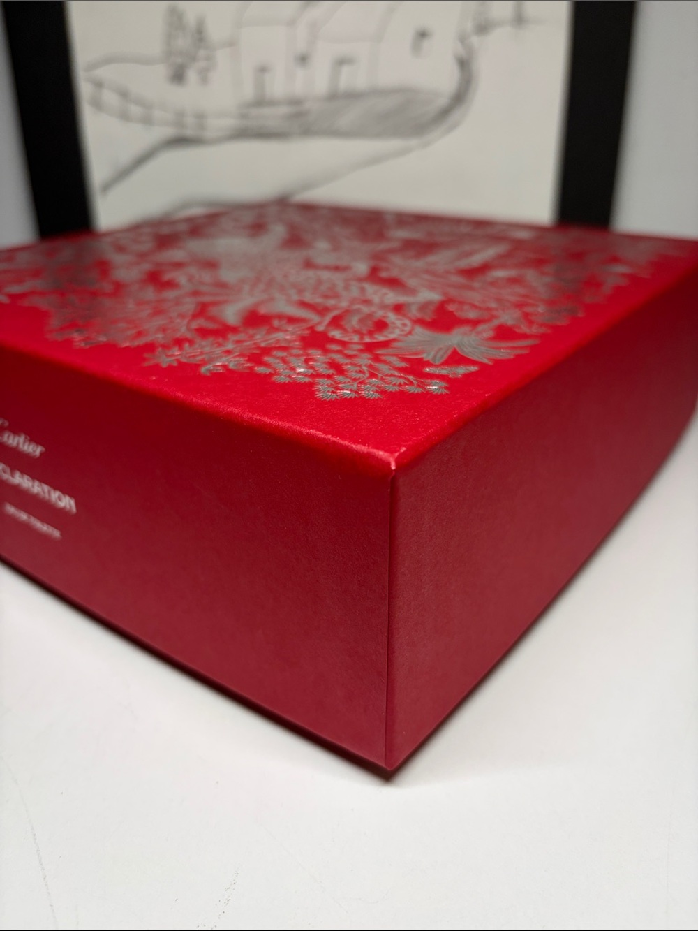 Cartier Declaration Empty Fragance Box - Picture 5 of 9